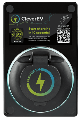 CleverEV 7kW AC electric vehicle charger