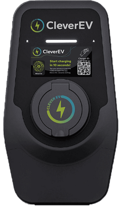 CleverEV 22kW AC electric vehicle fast charger